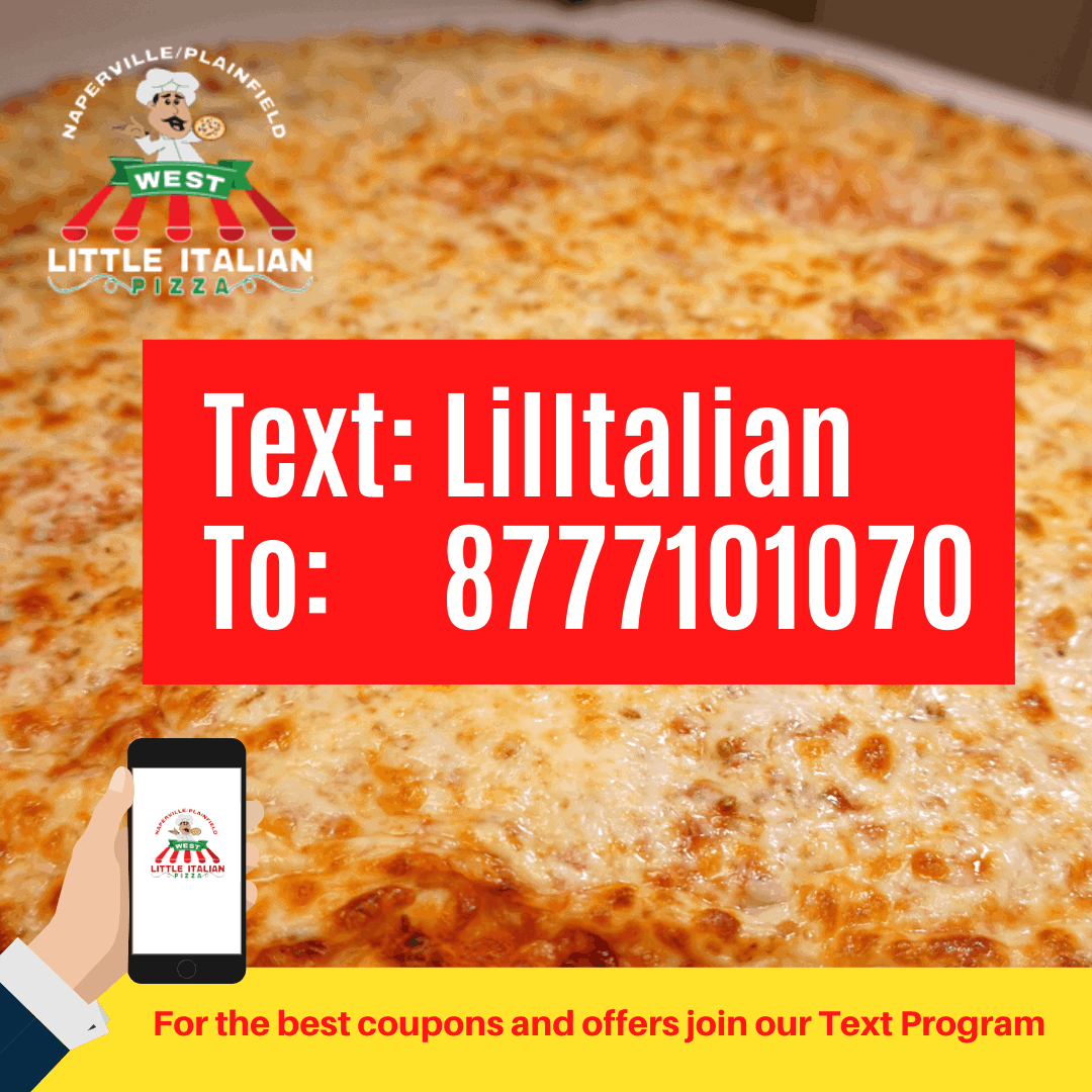 Coupons Little Italian Pizza West Naperville