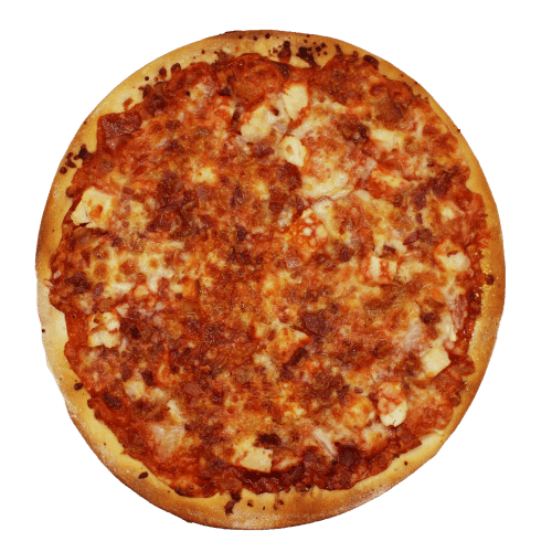 Buffalo Chicken Pizza