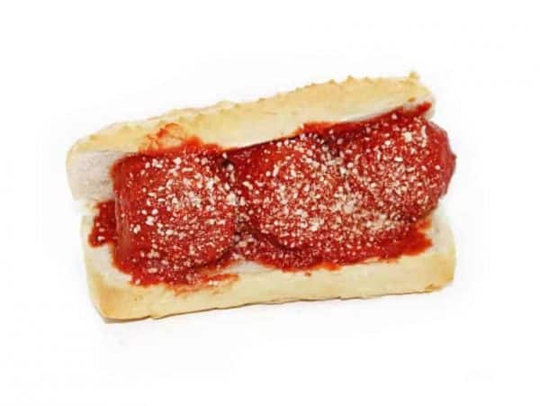 Meatball Sandwich